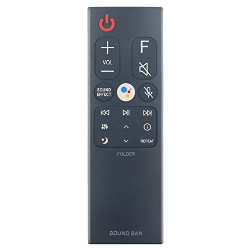 VINABTY Replacement Remote Control Fit for LG Soundbar SL10YG, SL8YG, SL9YG AKB75595321 - Image 3