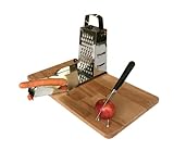 Einhänderbrett | Küchenhilfen für Behinderte | Einhand-Gemüseschäler | Hilfsmittel für Behinderte | Küchenhilfsmittel für Einhänder