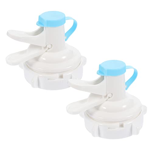 DOITOOL 1 Juego Pico De Agua Embotellada Water Hidromiel Dispensador De Agua Junto A La Cama Frío Balde Dispensador De Agua De Barril Bomba De Agua Potable El Plastico 2 Piezas