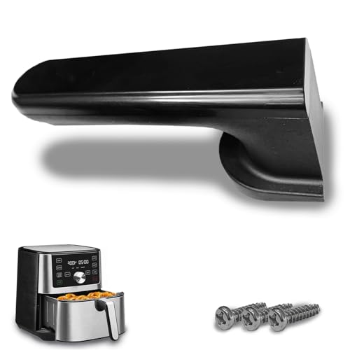 HQT Air Fryer Handle for Instants Vortex Plus 6QT Air Fryers, Upgraded Air Fryer Handle for Instants Vortex Plus 5.7QT/Instants 6QT Air Fryer, Ergonomic Design, Dishwasher Safe