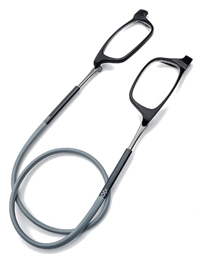 Gafas de Lectura Presbicia Vista Cansada Mujer Regulables Imantadas Magnéticas Plegables Lentes Aumento Leer Cristales Anti-reflejantes. Ver Cerca Cuello Cierre Imán gafas presbicia mujer E,+2.0