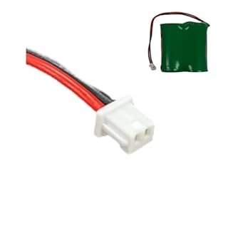 Batteria per Telepass Compatibile con modello Ricaricabile 6V 1400mA Litio Realizzata con Batterie Pana cr123 BR-ACF2R