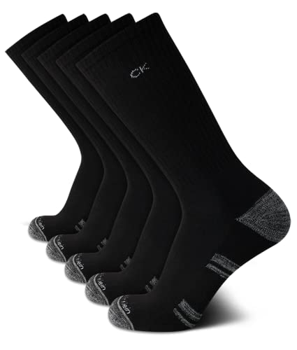 Calvin Klein Men's Crew Socks (5-Pack)