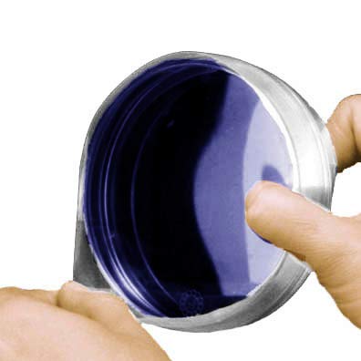 Petri Dish Shrink Seals, 92 mm x 25 mm, Clear Color, 400 per Package