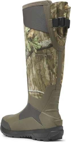 Image of LaCrosse AlphaBurly Aero Men's 17 inch Waterproof Rubber Hunting Boots Non-Insulated with 5mm Neoprene Core, Outdoor Field Footwear