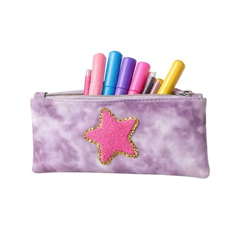 Image of ASIAN Cute Pencil Pouch for Boys & Girls | Zipper Pencil Case for Kids | School Stationery Organizer | Cosmetic & Pen Holder for School, Office & Travel