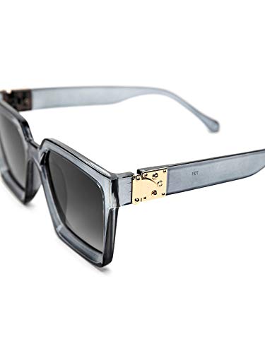 Image of CREEK Square Unisex Sunglasses inspired from Badshah,Sahil Khan & Jass Manak