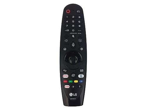 LG - Mando a distancia Magic Remote Control, compatible con muchos modelos de LG, Netflix y Prime Video Hot Keys, Google/Alexa