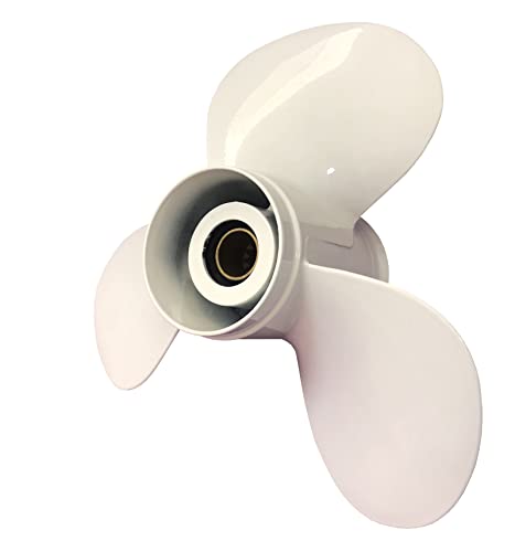 Image of Boat Propeller for Yamaha 30hp 40hp 50hp 55HP 60hp / Outboard Propeller for Yamaha Engine 13 Tooth
