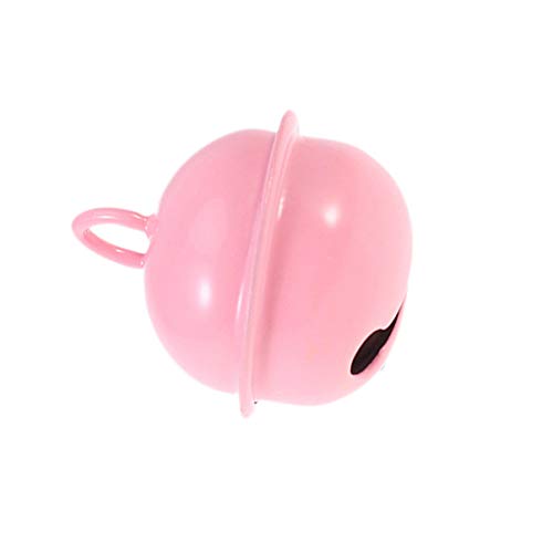 CLISPEED 50 Unidades Sinos Pendurados Mini Sinos De Artesanato Sino De Natal Enfeites De Sinos De Na