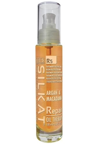 Aceite reparador para el cabello - Bes, Silkat PHC Repair R5 Oil Therapy, 100 ml