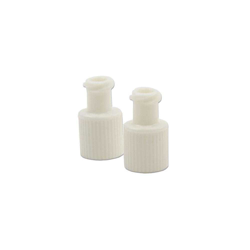 Teqler Luer-Lock - Set di 100 pezzi, colore: Bianco