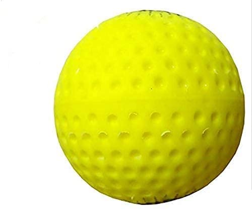 SanR Ylw1Bll PU Flasho Color Hockey Ball, Weight 140 to 155 Grams (Yellow) (B07FQK34VR) Amazon Price History, Amazon Price Tracker
