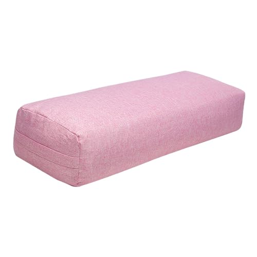 Almohada de yoga con asa para meditación cómoda y posturas restaurativas en casa