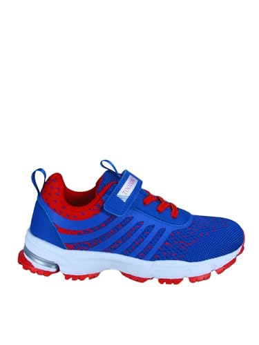 Kids Girls and Boys Lightweight Strap Running Athletic School Sneakers Shoes2