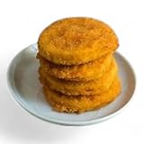 Best Choice Meats Halal Breaded Chicken Patties, Frozen, 10 lb Pack,...