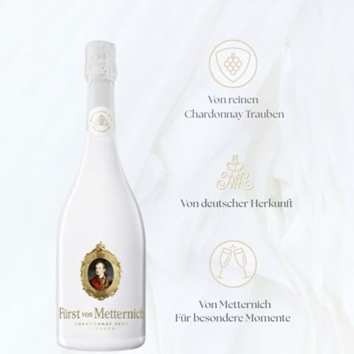 6x 0,75l Fürst von Metternich Chardonnay Sekt