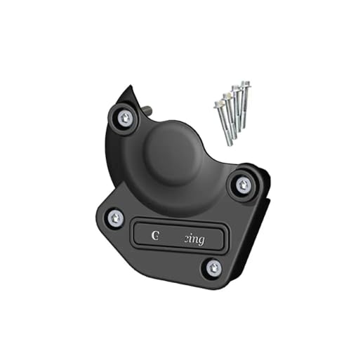 Couvercle stator moto pour sécuriser votre Street Triple R en courbe