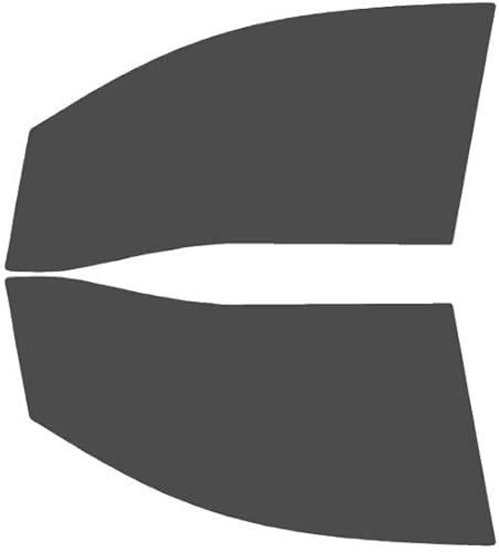 Kit de tinte de ventana precortado compatible con Nissan Titan Crew Cab Truck (2016-2024) (Incluye precortados para ventana de puerta delantera en