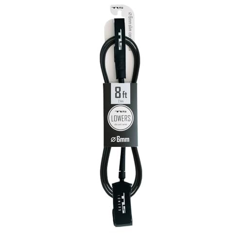 TLS LOWERS LEASH 8ft BLACK