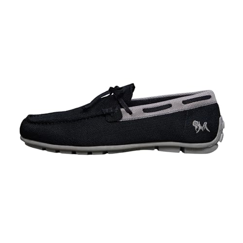 Image of Neeman's Relive Knit Boat Loafer for Men | Breathable Knit Upper Comfortable, Lightweight & Flexible Sole