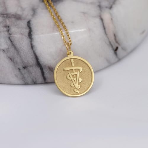 Collier en argent sterling 925 avec chaîne de 22 mm - 3