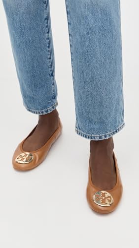 Image of Tory Burch Women's Reva Travel Ballet Flats