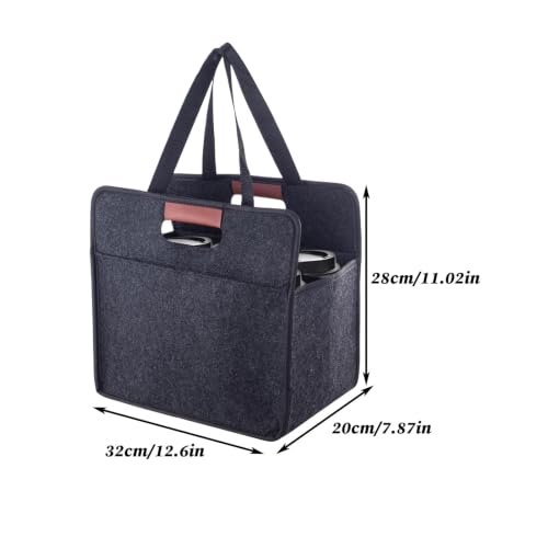 Bolsa plegable para bebidas con compartimentos herméticos y mango ergonómico 6