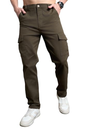 Image of HIGH STAR Men's Loose Fit Casual Pants