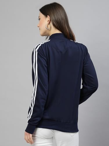 Image of UZARUS Women Cotton Full Zipper Sweatshirt Fleece Jacket for Winter