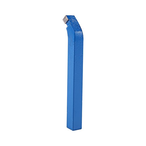 Set de 11 puntas de corte para torno de carburo 8x8 mm miniatura 7