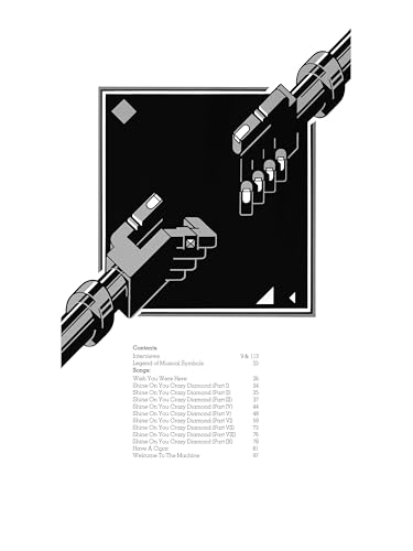 Pink Floyd: Wish You Were Here, Guitar Tablature Edition