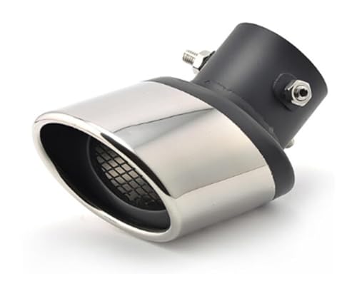Silenciadores para Renault Duster Clio Megane y Captur cubiertas de tubo de escape cromadas Bending