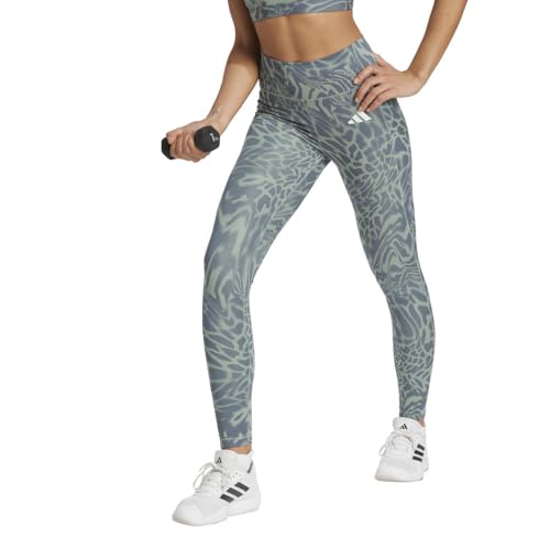 adidas スポーツタイツOptime エッセンシャルズ スタッシュポケット フルレングスレギンス JWL83レディース