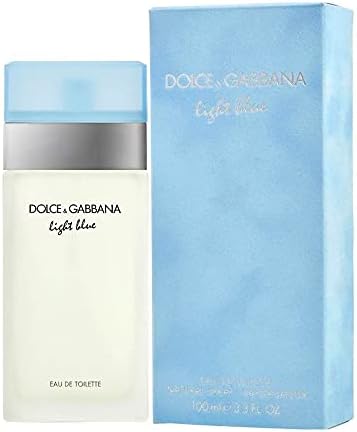 Light Blue by Dolce & Gabbana Eau De Toilette For Women 100ml