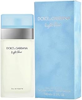 Light Blue by Dolce & Gabbana Eau De Toilette For Women 100ml