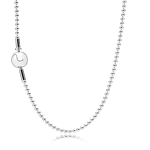 Collier Lustre Coeurs en Argent 925, bijou d'élégance d'hiver