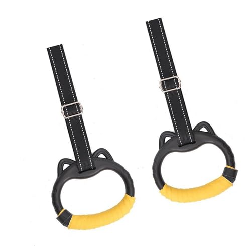 Anillas de Gimnasia con Correas Ajustables para Fitness