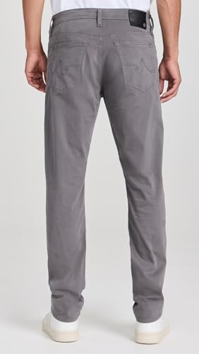 Image of AG Adriano Goldschmied Men's The Graduate Tailored Straight SUD Sueded Stretch Sateen 32 inch