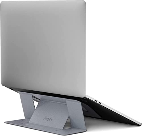 MOFT Stick-On Laptop Stand — Ultraportable Dual-Angle Riser