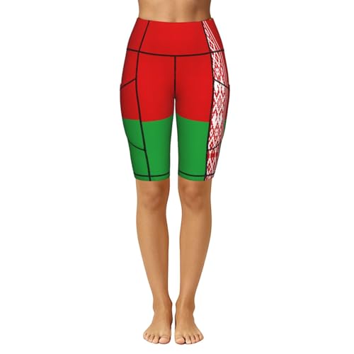 Legging Biélorussie anti-glisse taille haute pantalon doux