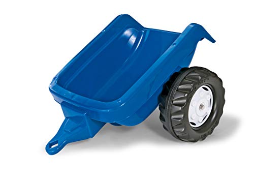 Rolly Toys rollyKid remorque bleu (57,02 x 46,48 x 26,42 cm, âge : 2 ½ - 10 ans, remorque à un essieu, charge max. 15 kg) 12 176 2