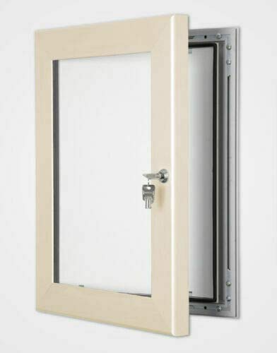 Menu Lightbox con intestazione, LED illuminato