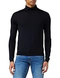 Marca: Falke Falke Jersey de Cuello Redondo para Hombre, Hombre, Suéter pulóver, 60002, Azul Oscuro, XXX-Large