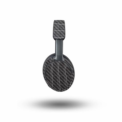 Image of MightySkins Carbon Fiber Skin Compatible with Bose QuietComfort Ultra - Black Gator Skin | Protective, Durable Textured Carbon Fiber Finish | Easy to Apply