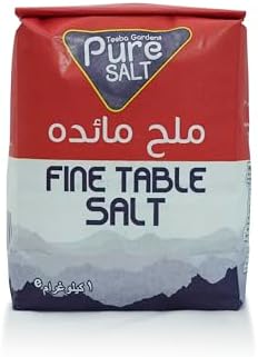 Teeba Pure Salt Non, Iodized 1Kg