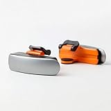 3. gatillo de juego plegable, fácil de operar, no bloquea la pantalla, presión física, no es necesario instalar el controlador, fácil de configurar