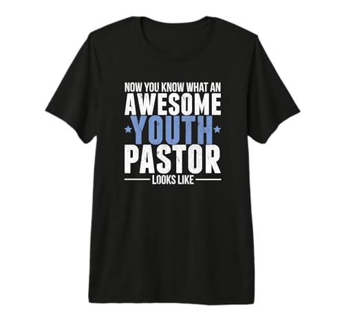 Awesome Youth Pastor Appreciation Shirt Youth Pastor Gift