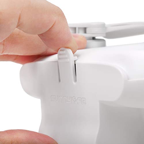 Tineer Fimi X8 Se Gimbal Protective Cap Cover, Gimbal Lock Sun Hood Cover Lens Dust Proof Cap For Fimi X8 Se Rc Quadcopter Drone (White) #TOP4