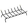 Tischgrill aus Eisen für Kamin cm. 54x32x15h